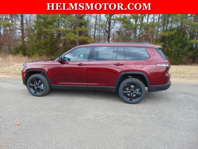 2025 Jeep Grand Cherokee GRAND CHEROKEE L LIMITED 4X2
