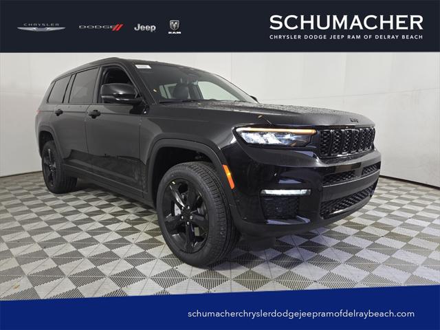 2025 Jeep Grand Cherokee GRAND CHEROKEE L LIMITED 4X2