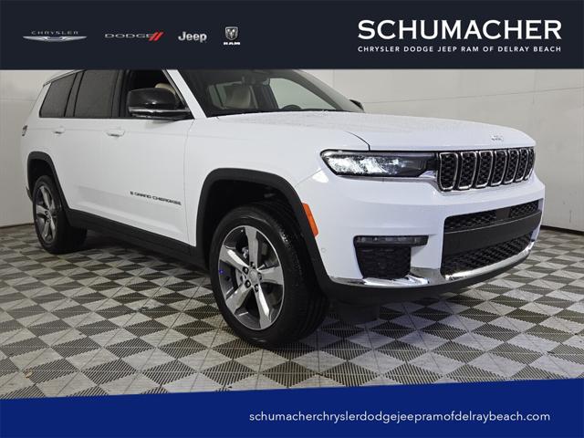 2025 Jeep Grand Cherokee GRAND CHEROKEE L LIMITED 4X2