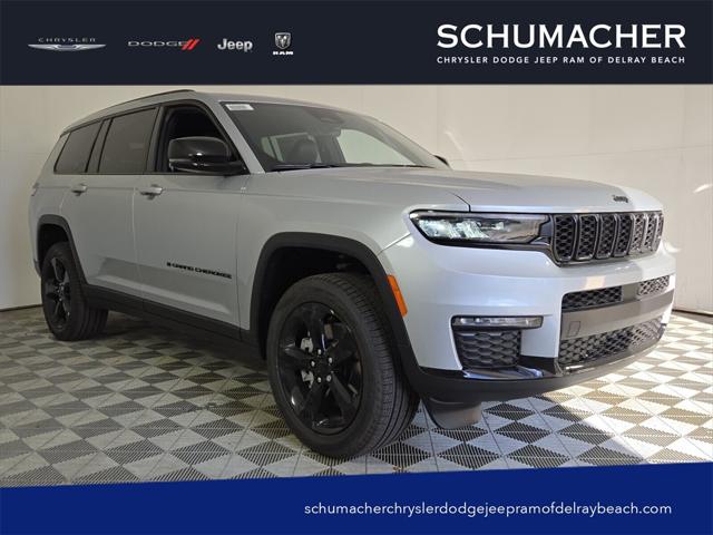 2025 Jeep Grand Cherokee GRAND CHEROKEE L LIMITED 4X2