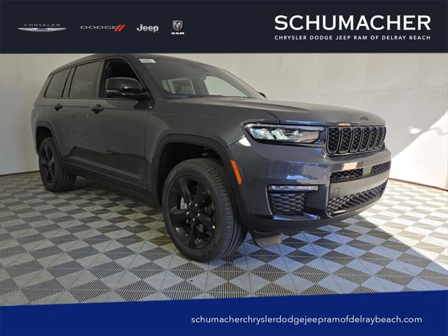 2025 Jeep Grand Cherokee GRAND CHEROKEE L LIMITED 4X2