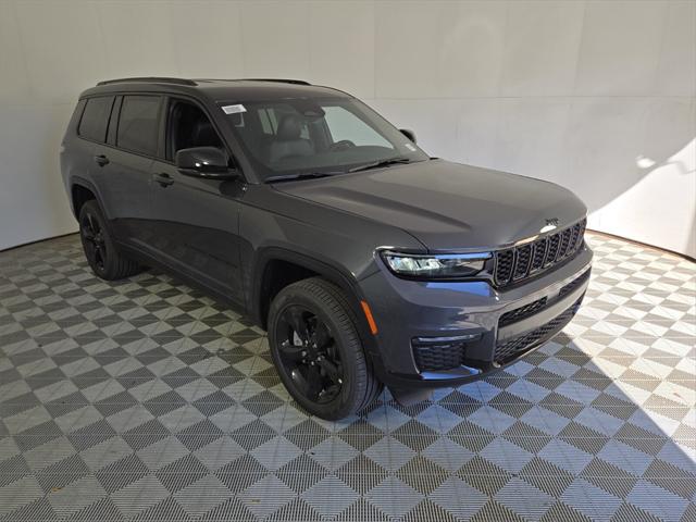 2025 Jeep Grand Cherokee GRAND CHEROKEE L LIMITED 4X2