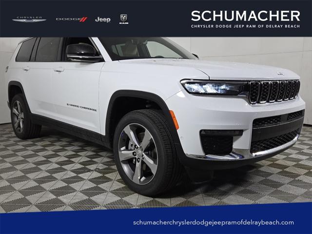 2025 Jeep Grand Cherokee GRAND CHEROKEE L LIMITED 4X2