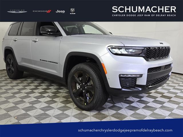 2025 Jeep Grand Cherokee GRAND CHEROKEE L LIMITED 4X2