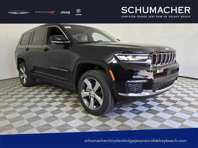 2025 Jeep Grand Cherokee GRAND CHEROKEE L LIMITED 4X2