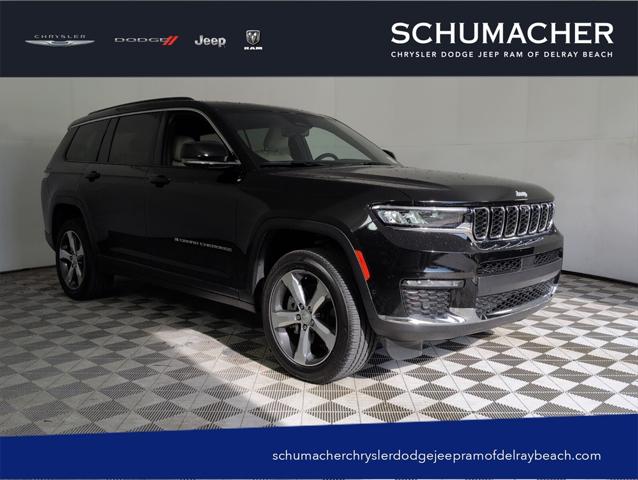2025 Jeep Grand Cherokee GRAND CHEROKEE L LIMITED 4X2