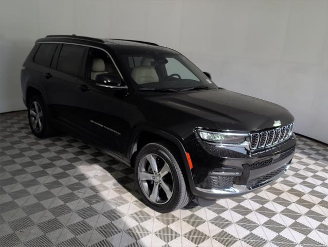 2025 Jeep Grand Cherokee GRAND CHEROKEE L LIMITED 4X2