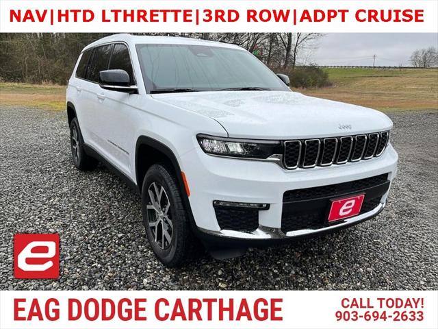 2025 Jeep Grand Cherokee GRAND CHEROKEE L LIMITED 4X2