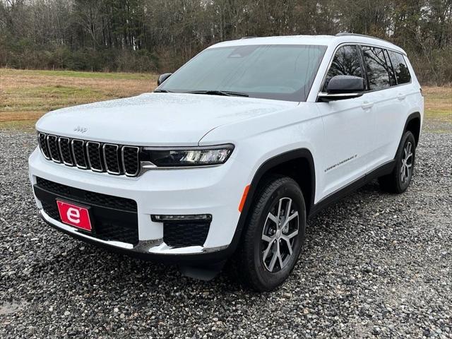 2025 Jeep Grand Cherokee GRAND CHEROKEE L LIMITED 4X2