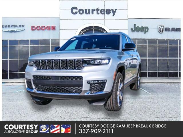 2025 Jeep Grand Cherokee GRAND CHEROKEE L LIMITED 4X2