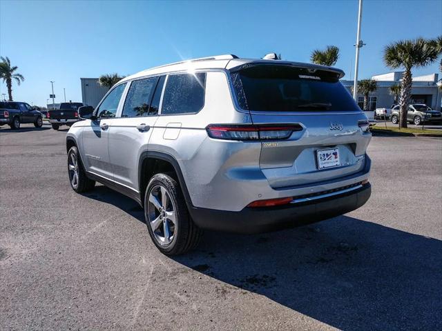 2025 Jeep Grand Cherokee GRAND CHEROKEE L LIMITED 4X2