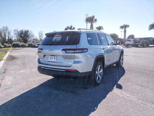 2025 Jeep Grand Cherokee GRAND CHEROKEE L LIMITED 4X2