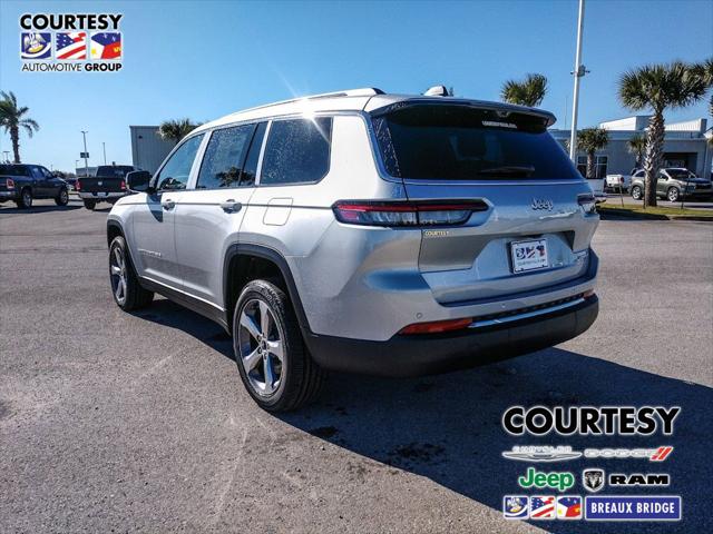 2025 Jeep Grand Cherokee GRAND CHEROKEE L LIMITED 4X2
