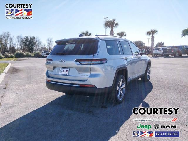 2025 Jeep Grand Cherokee GRAND CHEROKEE L LIMITED 4X2