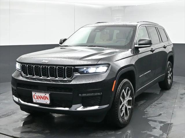 2025 Jeep Grand Cherokee GRAND CHEROKEE L LIMITED 4X2