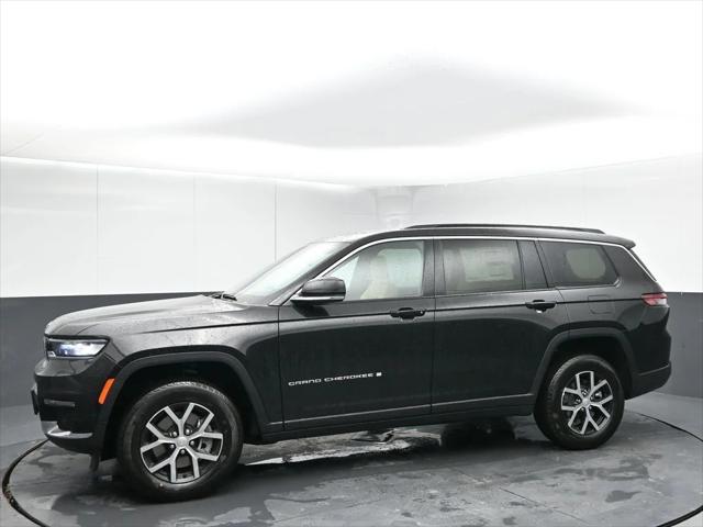 2025 Jeep Grand Cherokee GRAND CHEROKEE L LIMITED 4X2