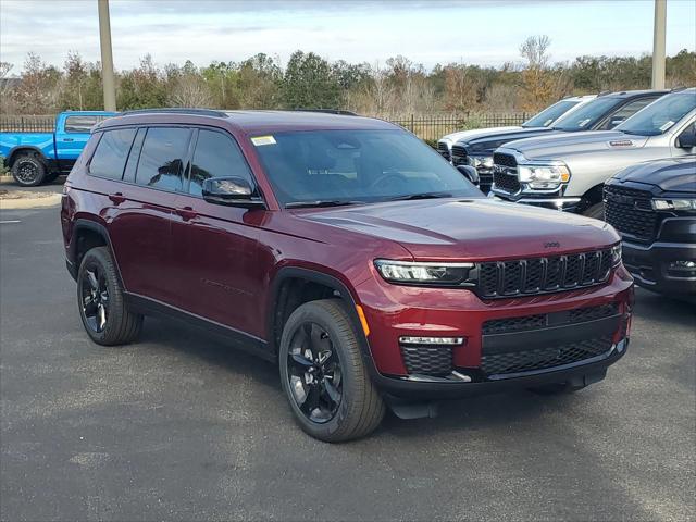 2025 Jeep Grand Cherokee GRAND CHEROKEE L LIMITED 4X2