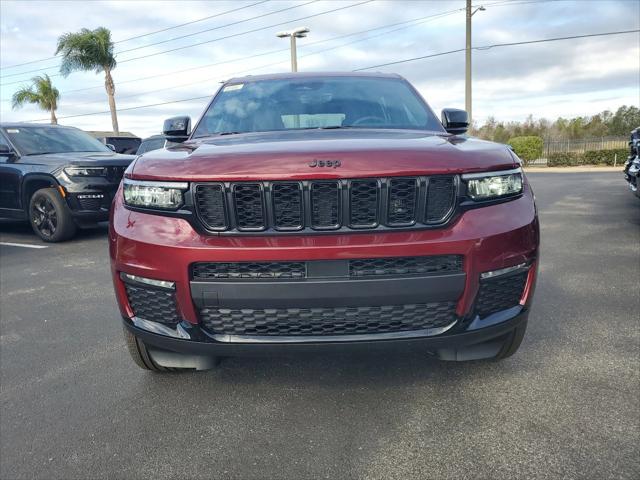 2025 Jeep Grand Cherokee GRAND CHEROKEE L LIMITED 4X2