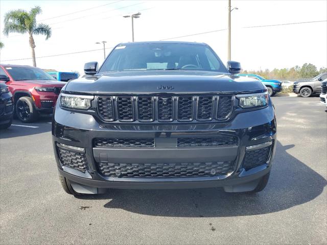 2025 Jeep Grand Cherokee GRAND CHEROKEE L LIMITED 4X2