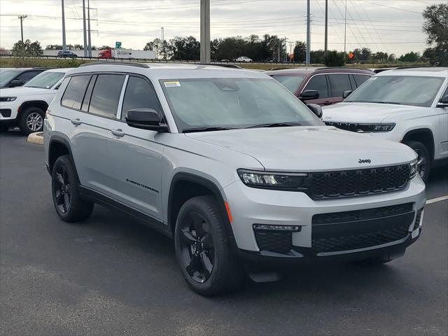 2025 Jeep Grand Cherokee GRAND CHEROKEE L LIMITED 4X2