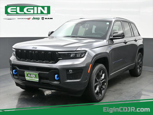 2025 Jeep Grand Cherokee 4xe GRAND CHEROKEE ANNIVERSARY EDITION 4xe