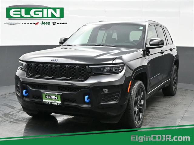 2025 Jeep Grand Cherokee 4xe GRAND CHEROKEE ANNIVERSARY EDITION 4xe