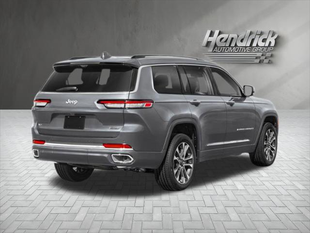 2025 Jeep Grand Cherokee GRAND CHEROKEE L OVERLAND 4X4