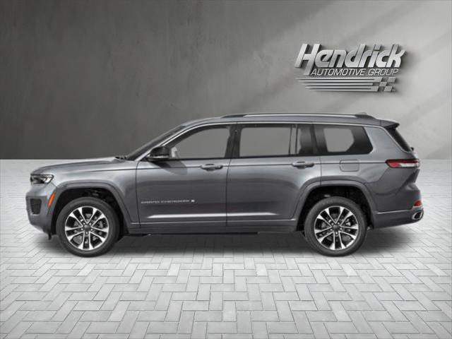 2025 Jeep Grand Cherokee GRAND CHEROKEE L OVERLAND 4X4