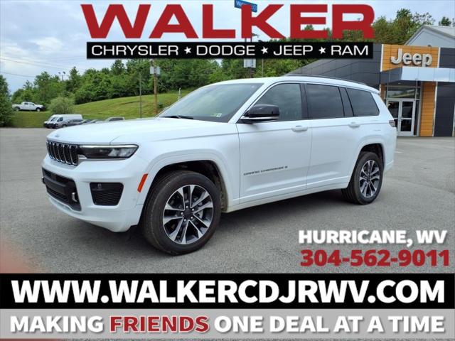 2025 Jeep Grand Cherokee GRAND CHEROKEE L OVERLAND 4X4