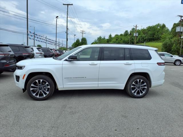2025 Jeep Grand Cherokee GRAND CHEROKEE L OVERLAND 4X4