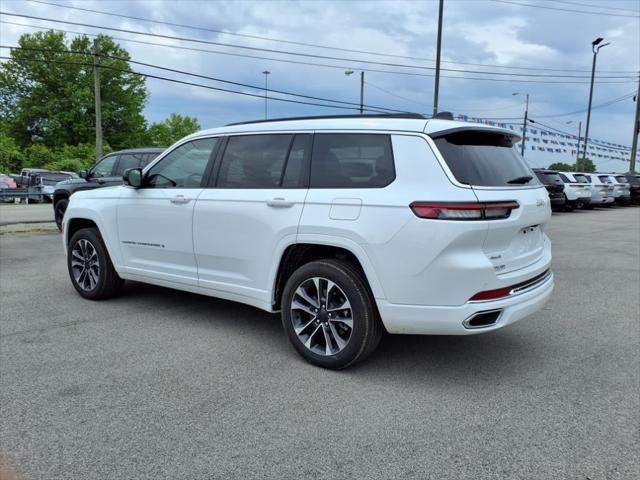 2025 Jeep Grand Cherokee GRAND CHEROKEE L OVERLAND 4X4