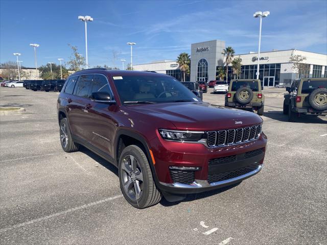 2025 Jeep Grand Cherokee GRAND CHEROKEE L LIMITED 4X2