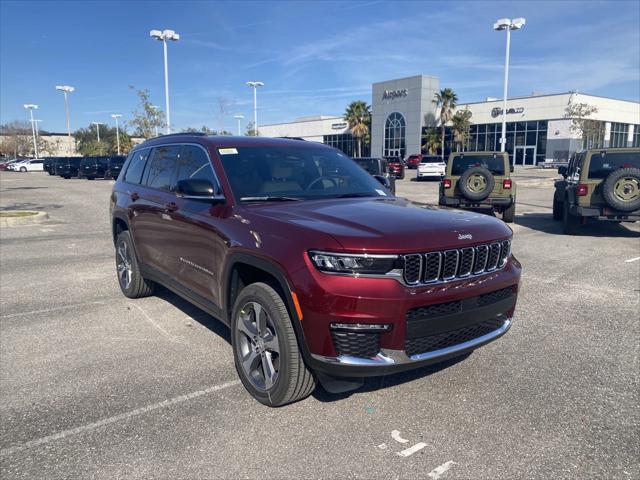 2025 Jeep Grand Cherokee GRAND CHEROKEE L LIMITED 4X2