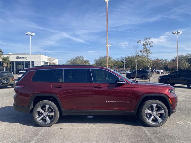 2025 Jeep Grand Cherokee GRAND CHEROKEE L LIMITED 4X2