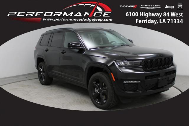 2025 Jeep Grand Cherokee GRAND CHEROKEE L LIMITED 4X2