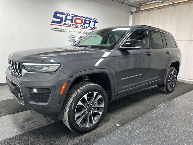 2025 Jeep Grand Cherokee GRAND CHEROKEE OVERLAND 4X4 2025 Jeep Grand Cherokee GRAND CHEROKEE OVERLAND 4X4