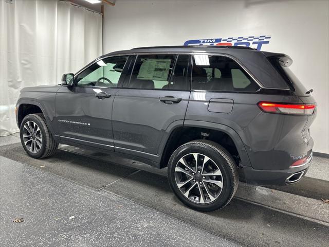 2025 Jeep Grand Cherokee GRAND CHEROKEE OVERLAND 4X4 2025 Jeep Grand Cherokee GRAND CHEROKEE OVERLAND 4X4