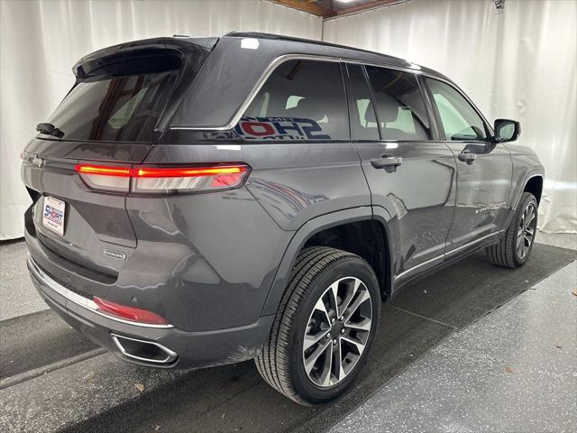 2025 Jeep Grand Cherokee GRAND CHEROKEE OVERLAND 4X4 2025 Jeep Grand Cherokee GRAND CHEROKEE OVERLAND 4X4