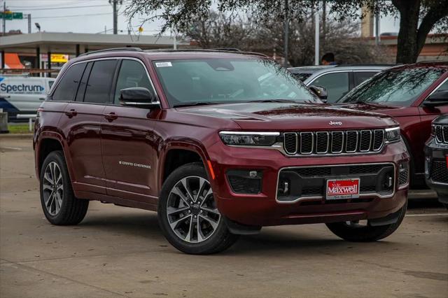 2025 Jeep Grand Cherokee GRAND CHEROKEE OVERLAND 4X4