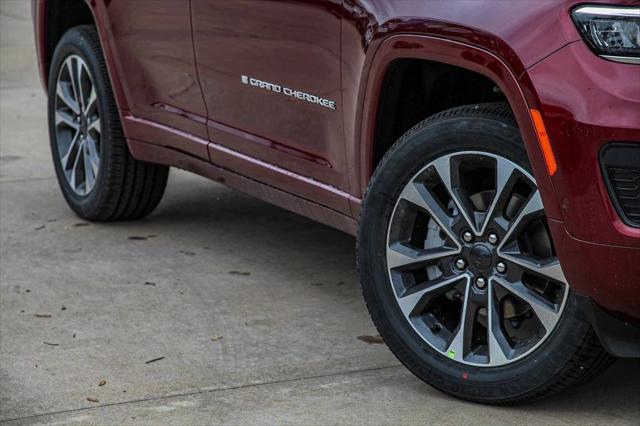 2025 Jeep Grand Cherokee GRAND CHEROKEE OVERLAND 4X4
