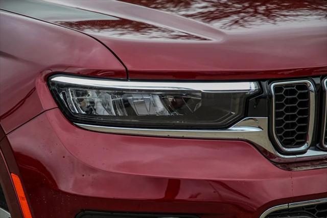 2025 Jeep Grand Cherokee GRAND CHEROKEE OVERLAND 4X4