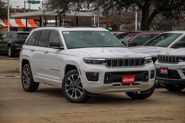 2025 Jeep Grand Cherokee GRAND CHEROKEE OVERLAND 4X4