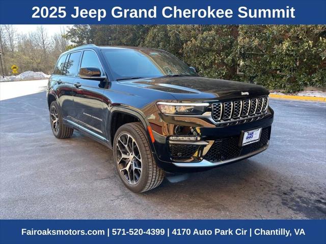 2025 Jeep Grand Cherokee GRAND CHEROKEE SUMMIT RESERVE 4X4