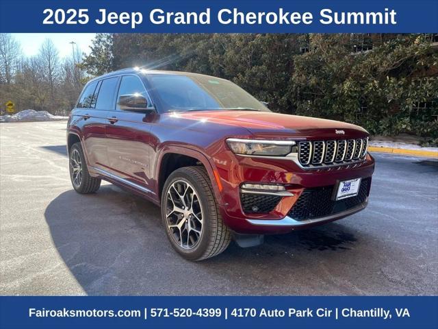 2025 Jeep Grand Cherokee GRAND CHEROKEE SUMMIT RESERVE 4X4