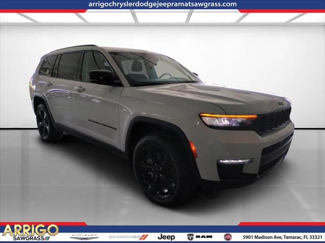 2025 Jeep Grand Cherokee GRAND CHEROKEE L LIMITED 4X2
