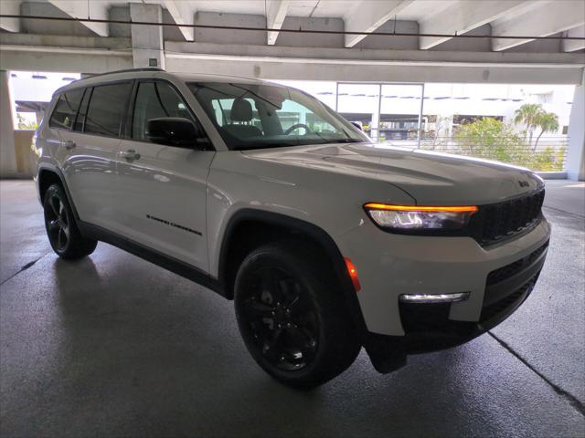 2025 Jeep Grand Cherokee GRAND CHEROKEE L LIMITED 4X2