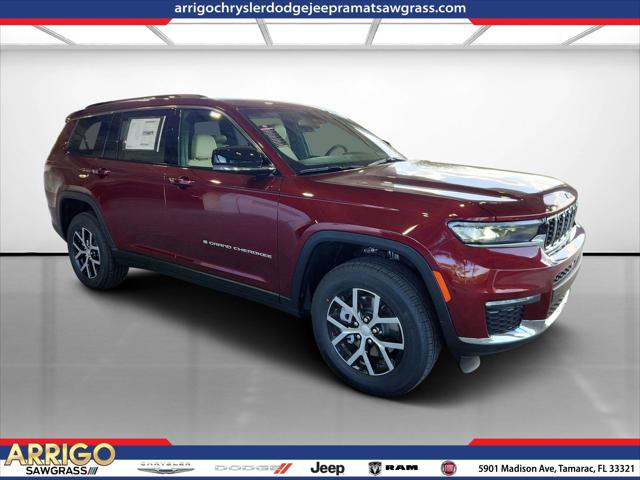 2025 Jeep Grand Cherokee GRAND CHEROKEE L LIMITED 4X2