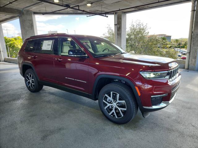 2025 Jeep Grand Cherokee GRAND CHEROKEE L LIMITED 4X2