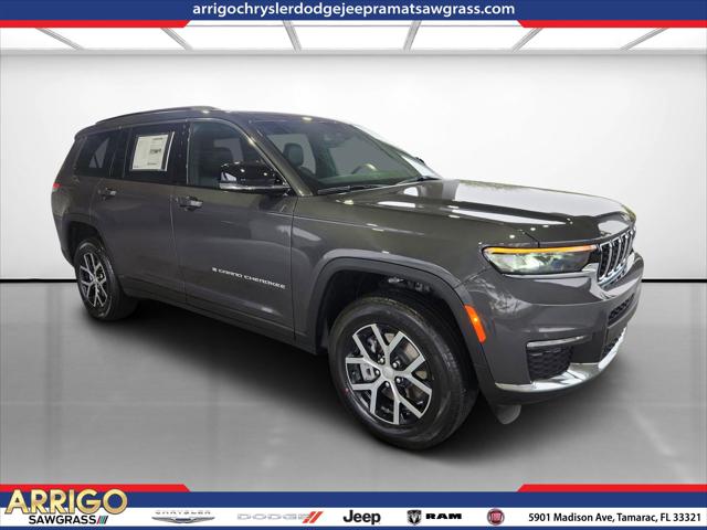 2025 Jeep Grand Cherokee GRAND CHEROKEE L LIMITED 4X2