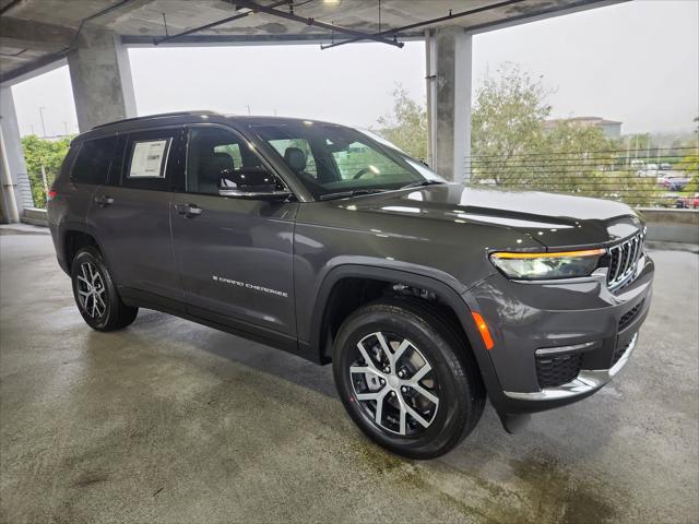 2025 Jeep Grand Cherokee GRAND CHEROKEE L LIMITED 4X2